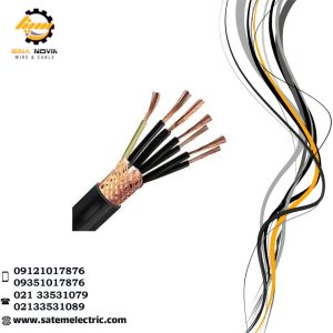 کابل شیلدار 0.5*7