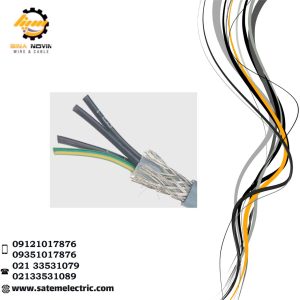 کابل شیلدار 1*4