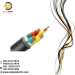 کابل زره دار 25*5