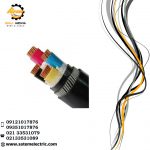 کابل زره دار 70+120*3