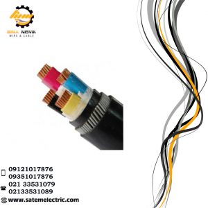 کابل زره دار 70+120*3