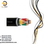 کابل زره دار 120+240*3