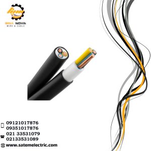 کابل مفتول 10*2