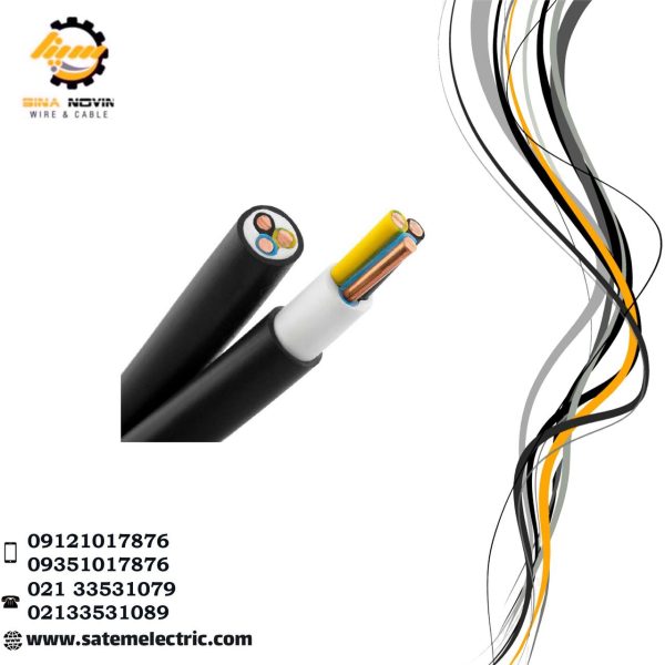 کابل مفتول 10*2