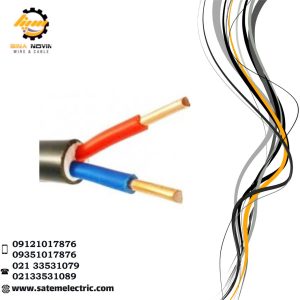 کابل مفتول 2.5*2