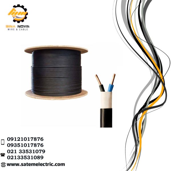 کابل مفتول 6*2