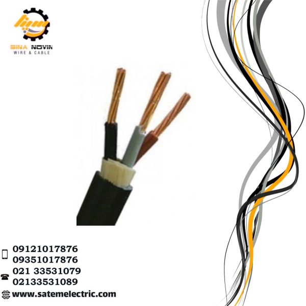 کابل مفتول 10*3