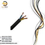 کابل مفتول 2.5*3