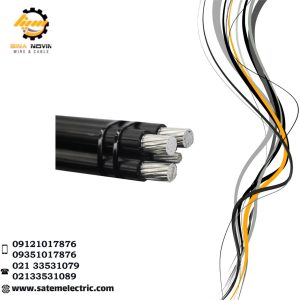 کابل آلومینیوم 120+240*3