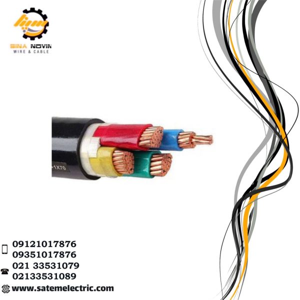 کابل مفتول 240*3