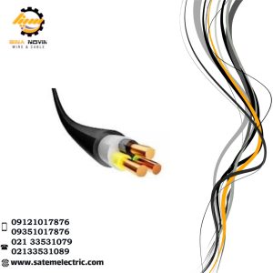 کابل مفتول 4*3