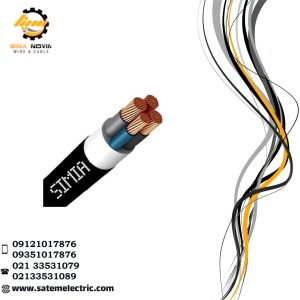 کابل مفتول 1.5*4