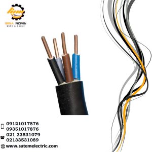 کابل مفتول 10*4