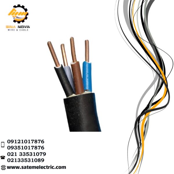 کابل مفتول 10*4