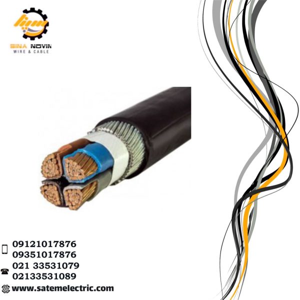 کابل مفتول 25*4