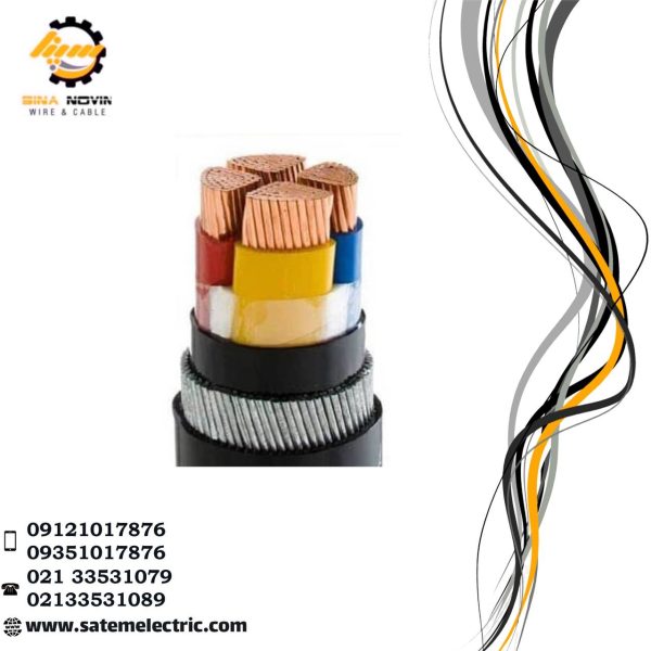 کابل مفتول 300*4