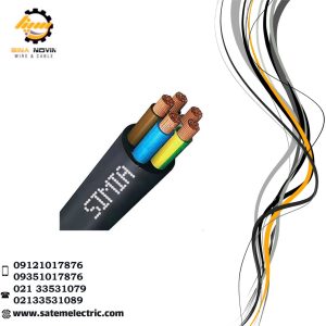 کابل مفتول 10*5