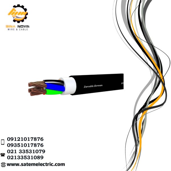 کابل مفتول 25*5