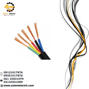 کابل مفتول 4*5