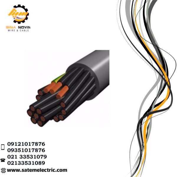 کابل مفتول 34*1.5