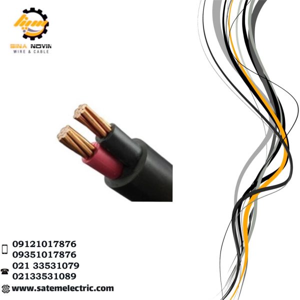 کابل مفتول 10*2.5