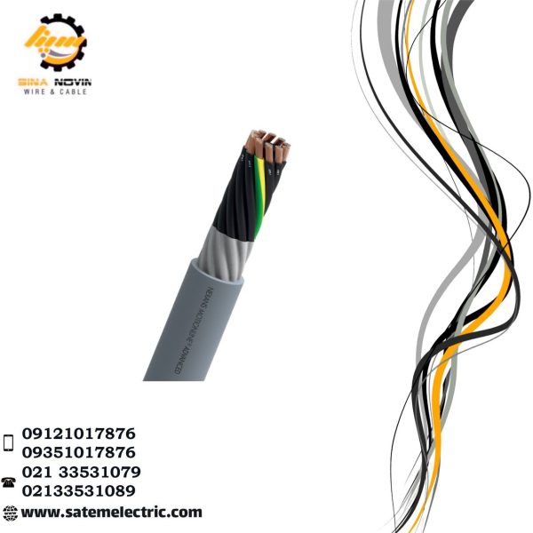 کابل مفتول 12*2.5