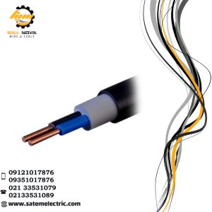 کابل مفتول 34*2.5