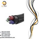 کابل ابزار دقیق زره دار سربدار 1*2*3